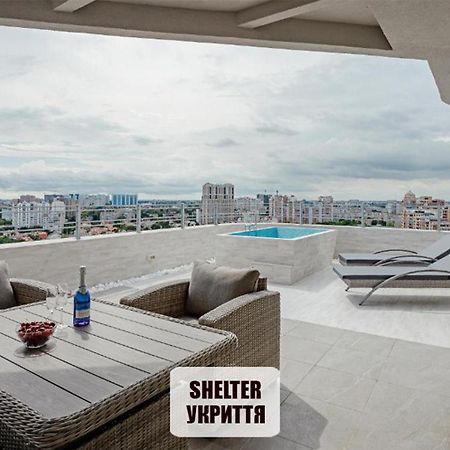 Plaza Arcadia Apartments Oděsa Exteriér fotografie