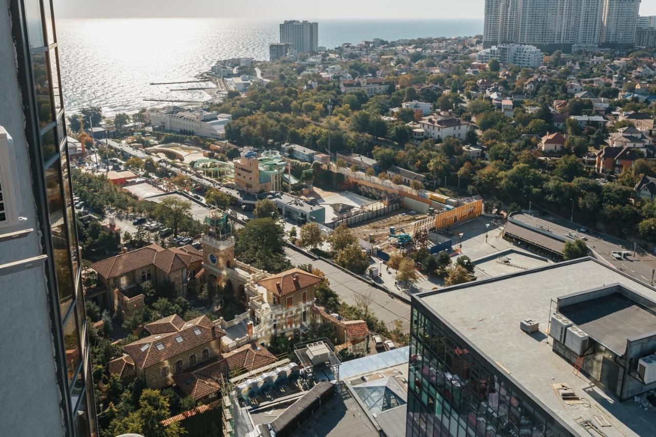 Plaza Arcadia Apartments Oděsa Exteriér fotografie