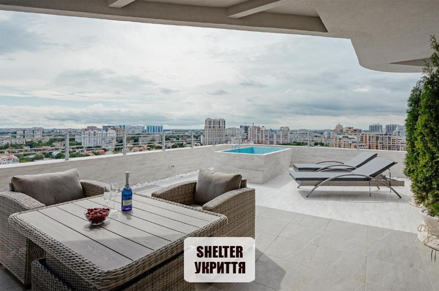 Plaza Arcadia Apartments Oděsa Exteriér fotografie