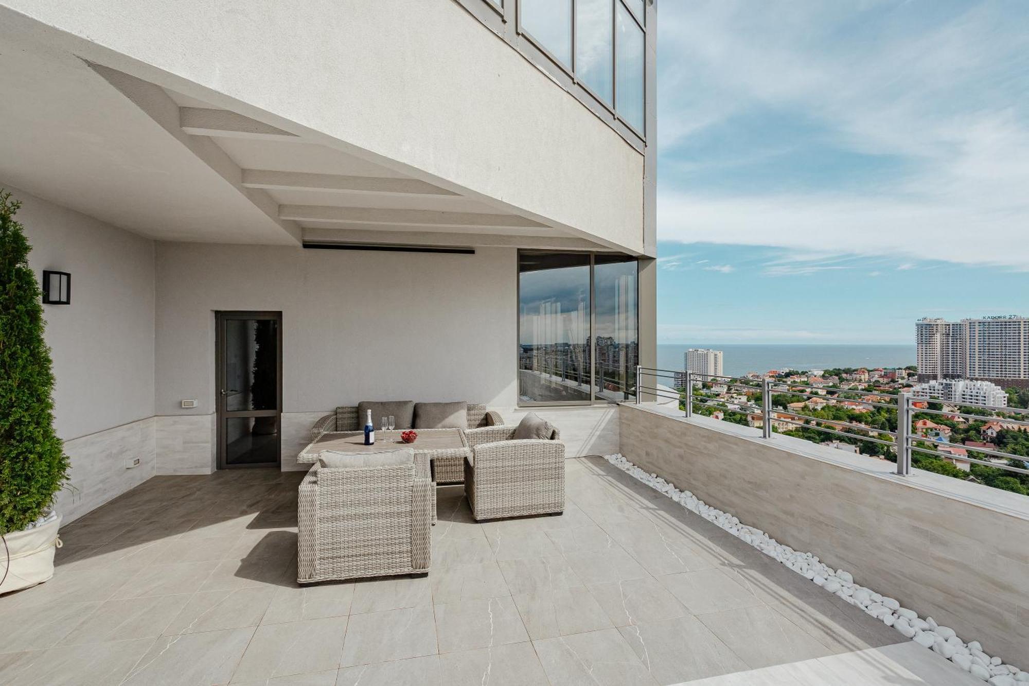 Plaza Arcadia Apartments Oděsa Pokoj fotografie