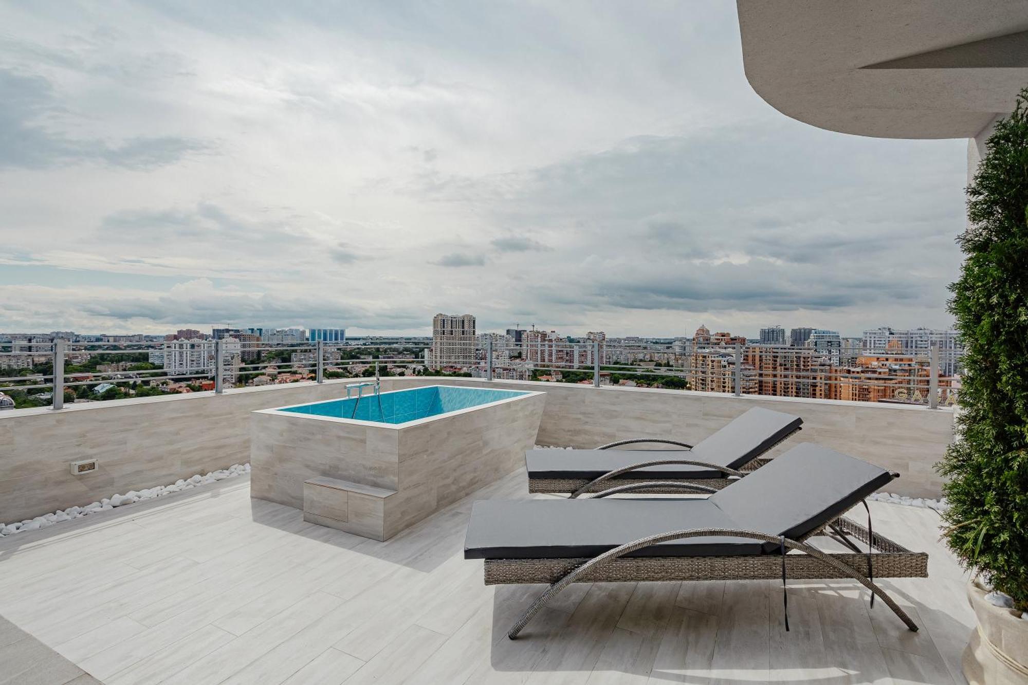Plaza Arcadia Apartments Oděsa Pokoj fotografie
