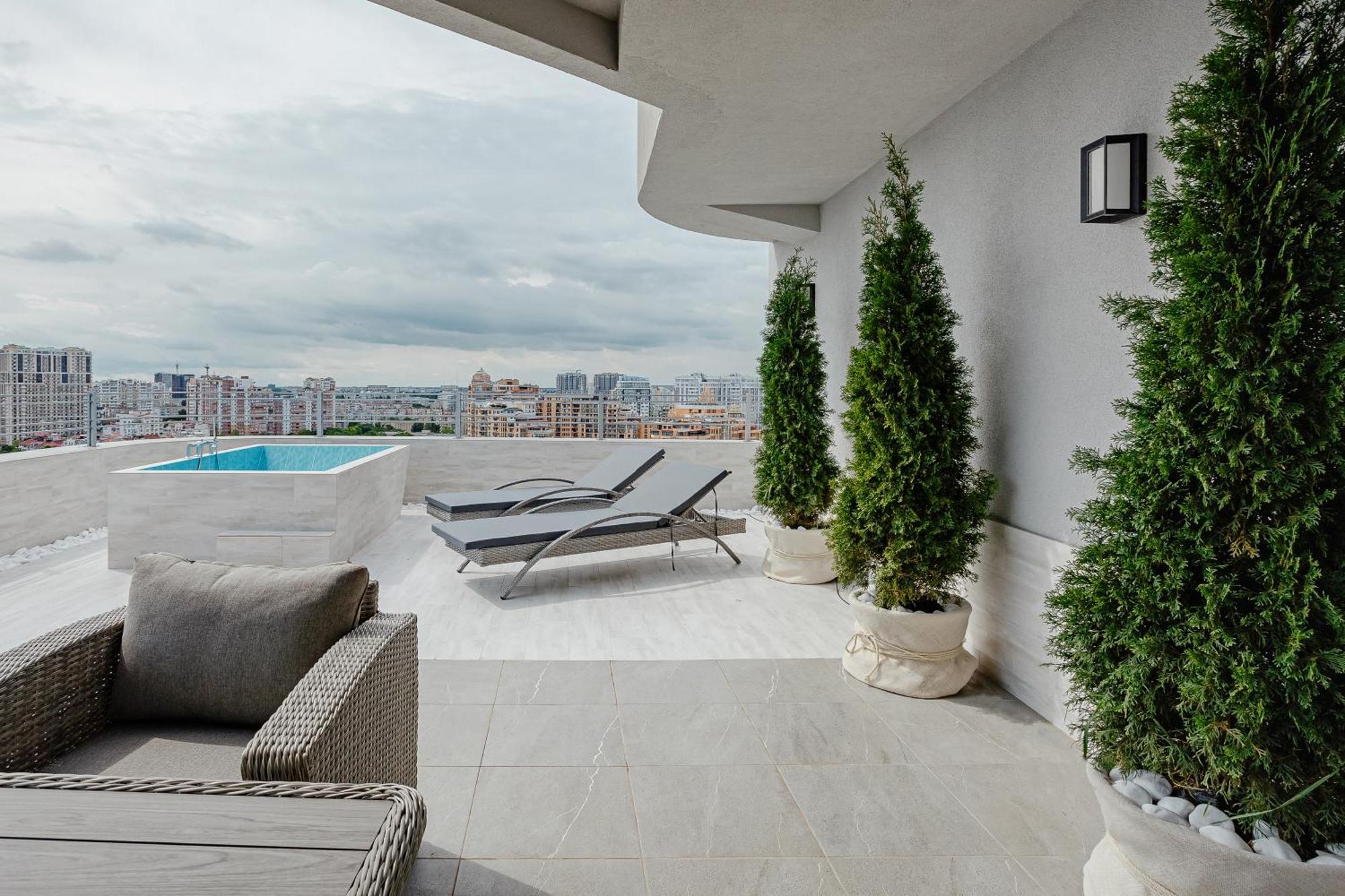 Plaza Arcadia Apartments Oděsa Pokoj fotografie
