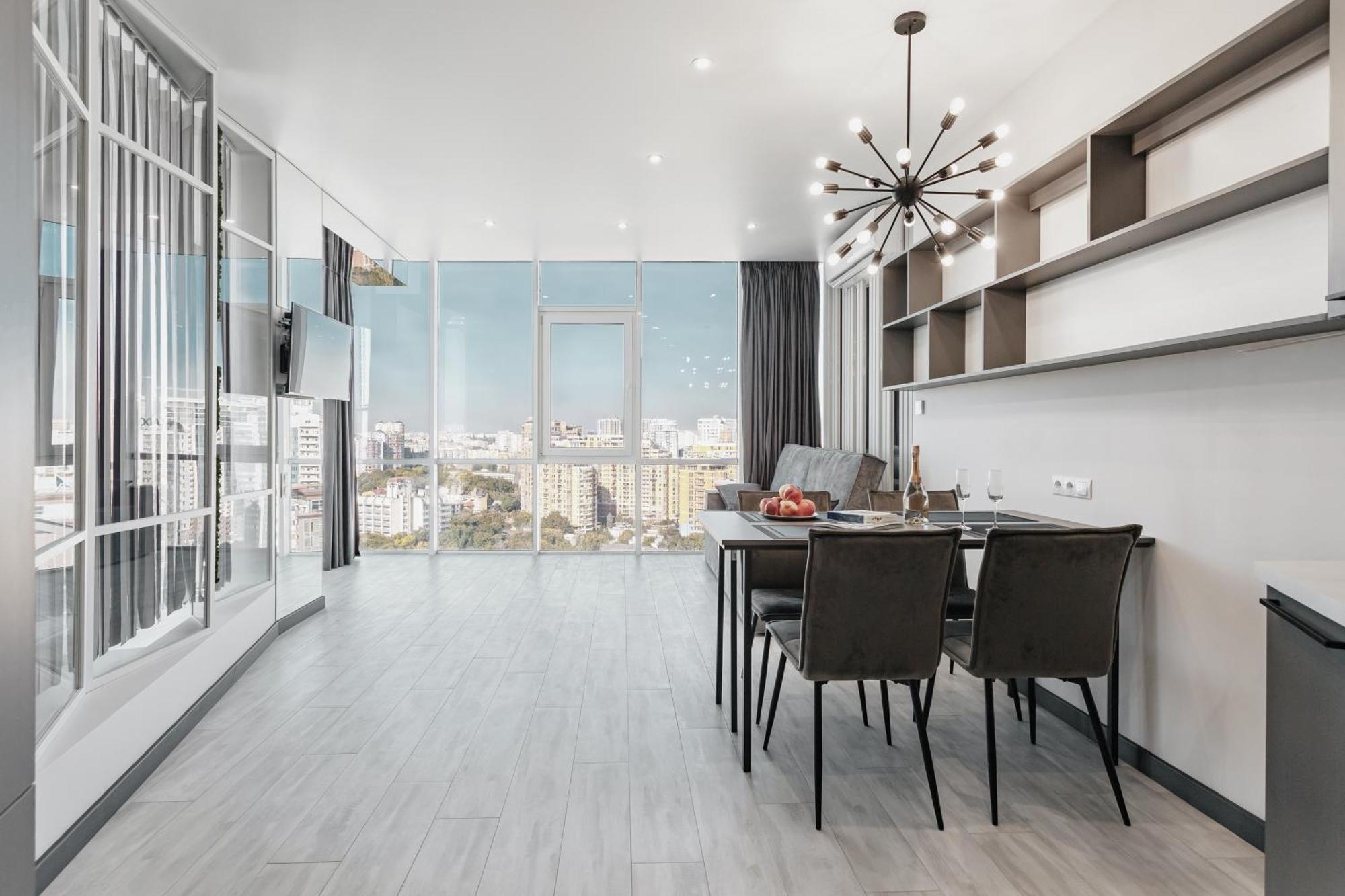 Plaza Arcadia Apartments Oděsa Pokoj fotografie