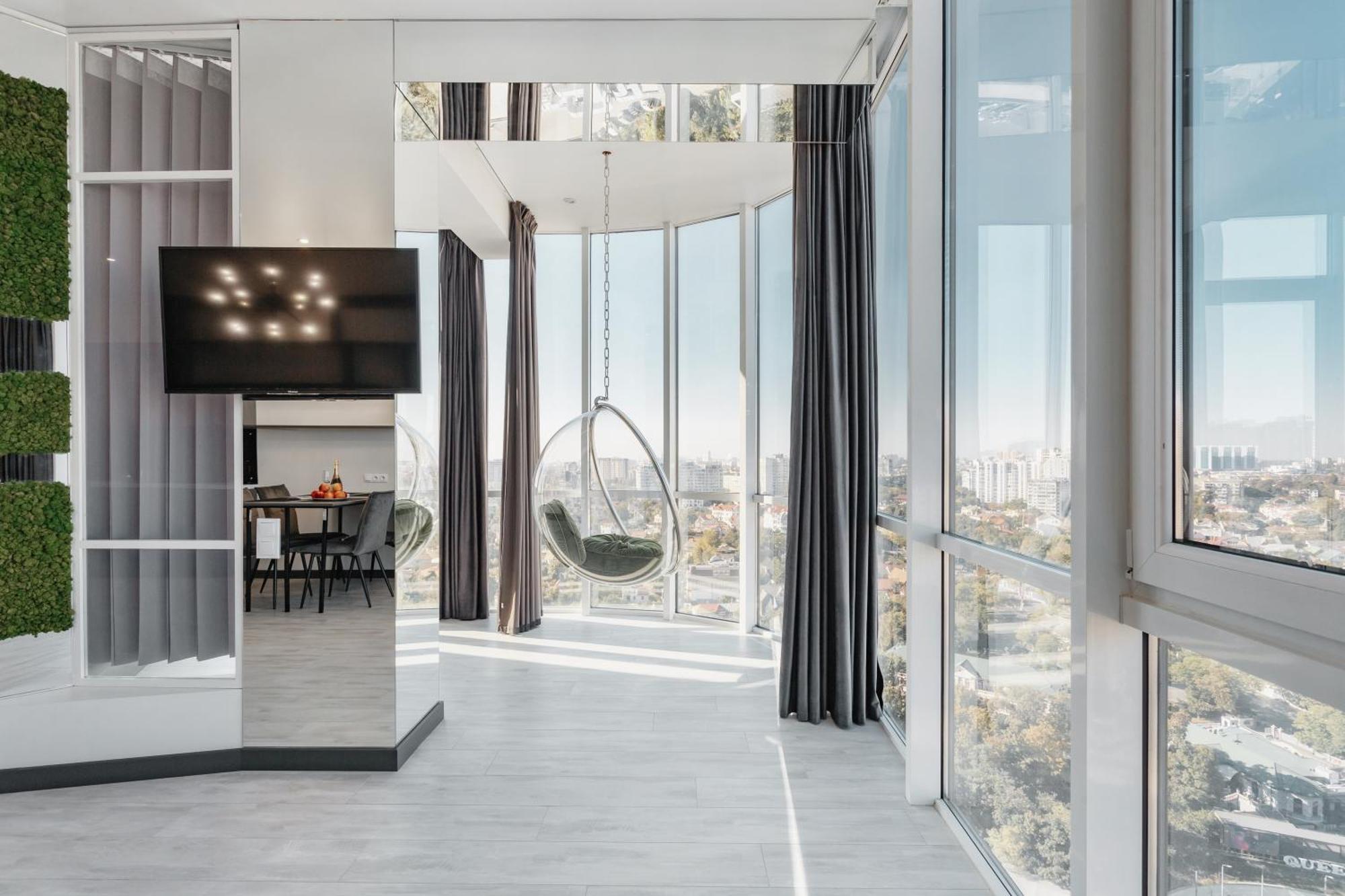 Plaza Arcadia Apartments Oděsa Pokoj fotografie