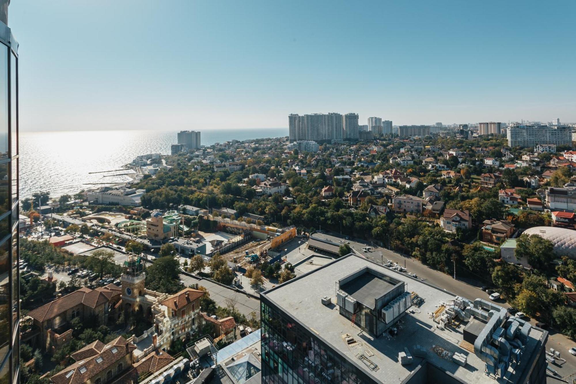 Plaza Arcadia Apartments Oděsa Pokoj fotografie