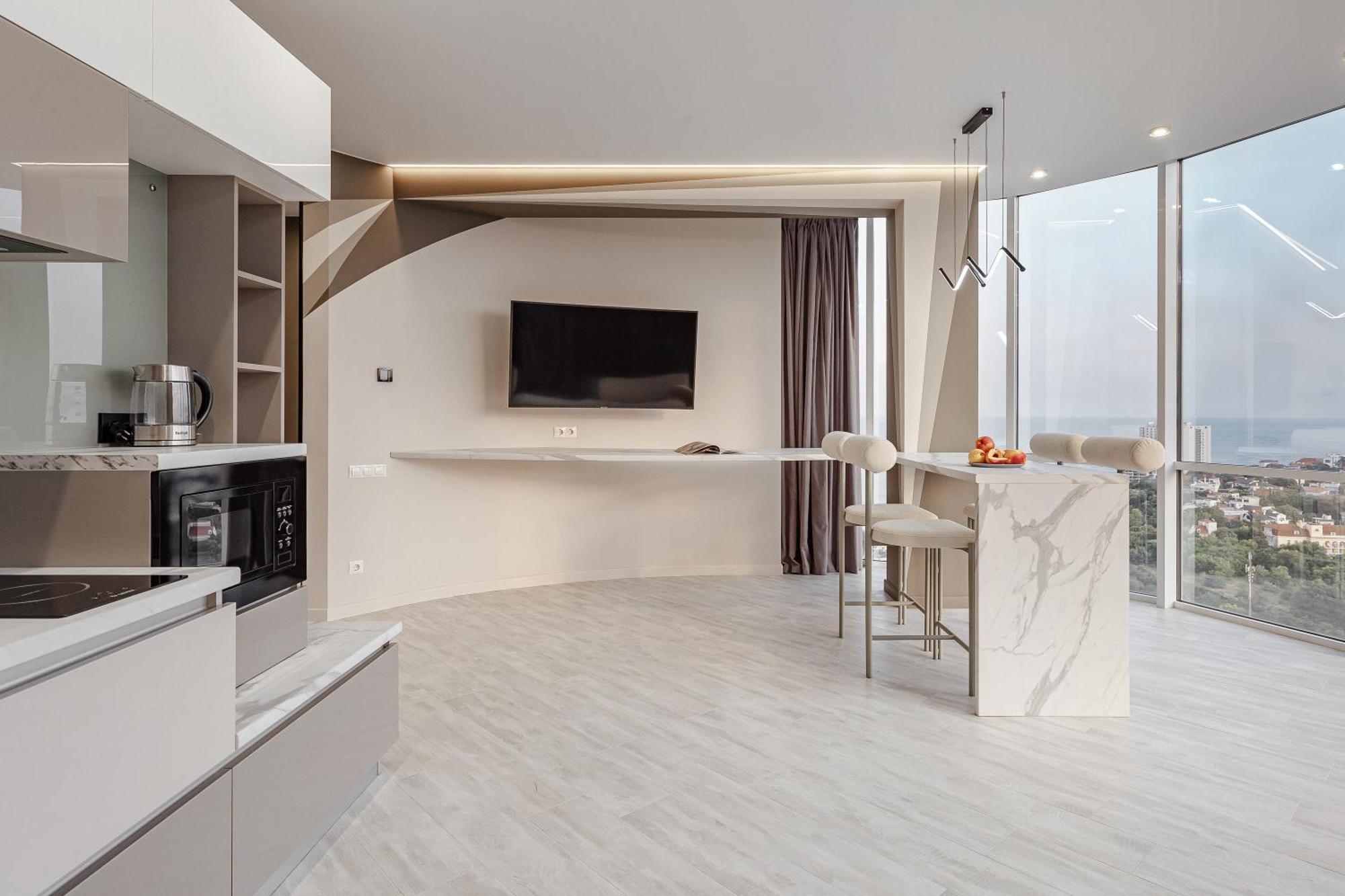 Plaza Arcadia Apartments Oděsa Pokoj fotografie