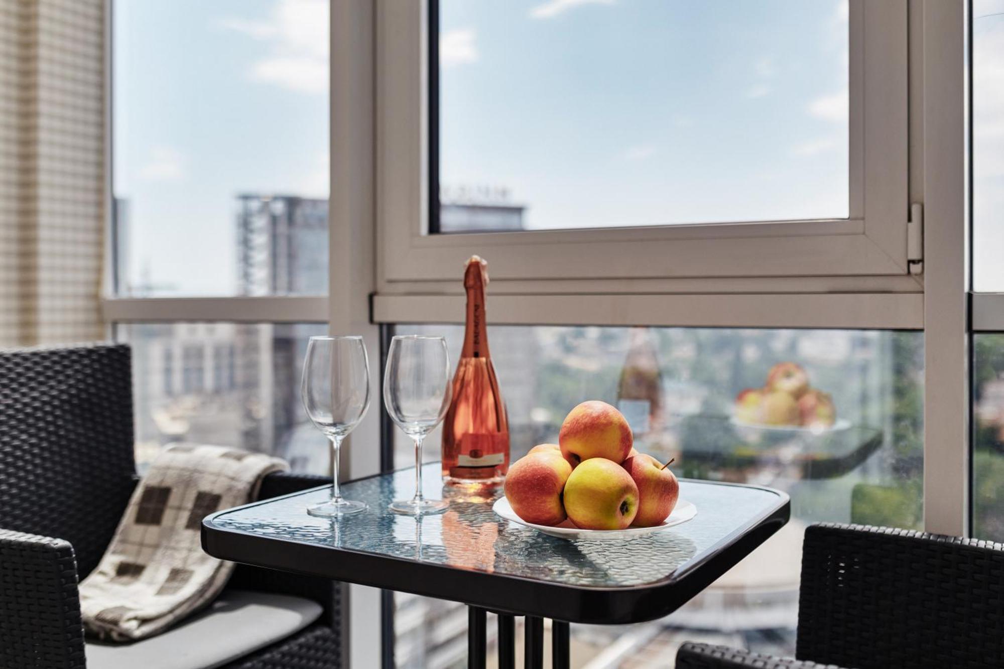 Plaza Arcadia Apartments Oděsa Pokoj fotografie