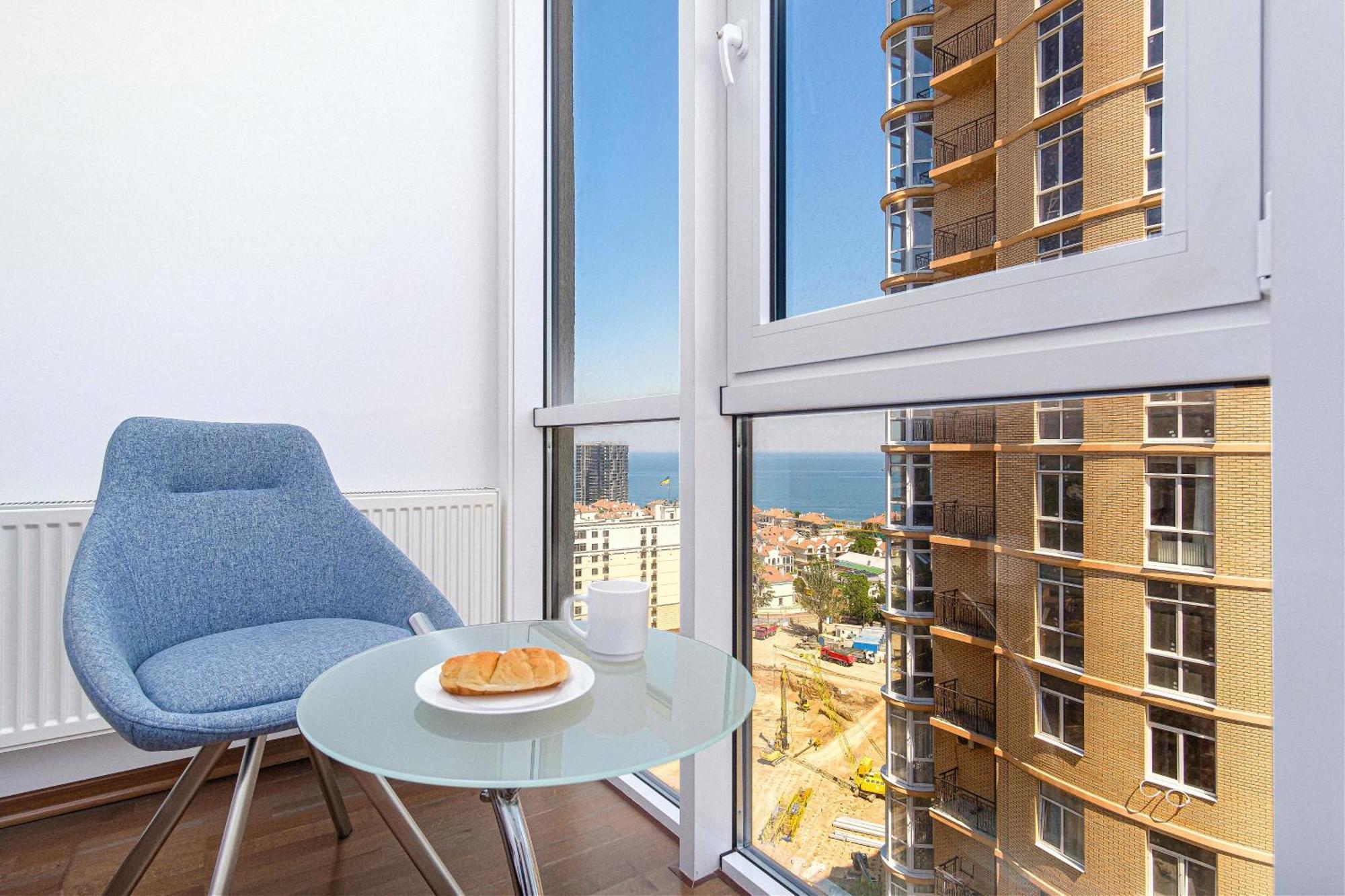 Plaza Arcadia Apartments Oděsa Pokoj fotografie