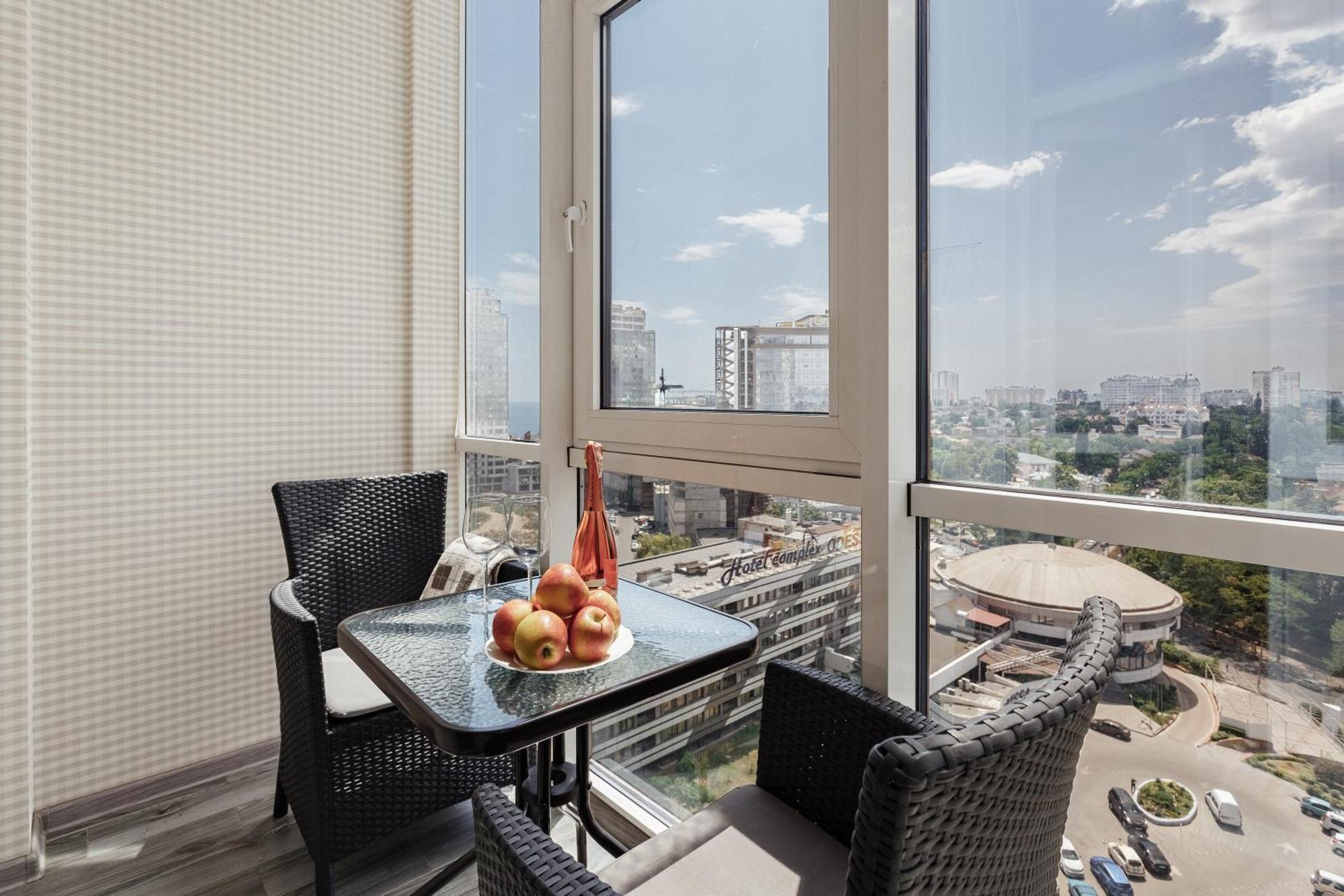 Plaza Arcadia Apartments Oděsa Pokoj fotografie